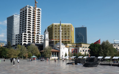 Reisebericht Tirana Albanien September 2023